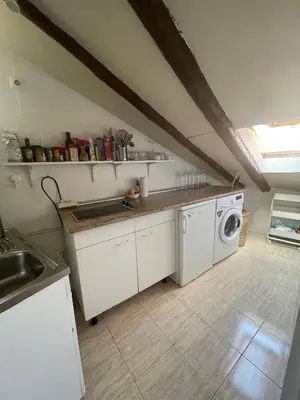 Una cocina o zona de cocina en Cozy penthouse with best views