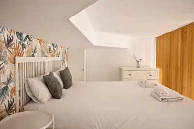 Cama o camas de una habitación en JRA alojamiento entero reformado en Legazpi