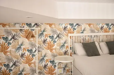 Cama o camas de una habitación en JRA alojamiento entero reformado en Legazpi
