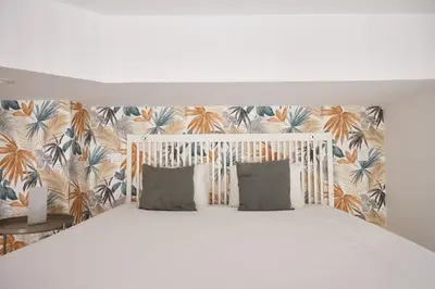 Cama o camas de una habitación en JRB Alojamiento reformado en Legazpi