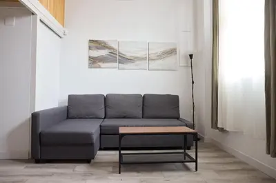 Zona de estar de JRC Apartamento reformado en Legazpi