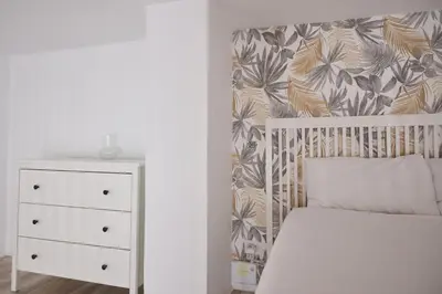 Cama o camas de una habitación en JRC Apartamento reformado en Legazpi