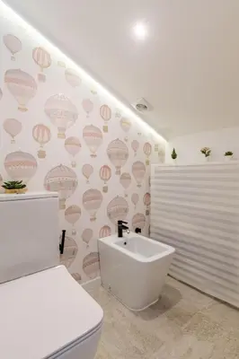 Un baño de The Smart Loft en Chamberí