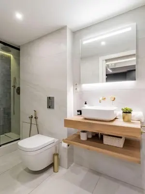 Un baño de The Smart Loft en Chamberí