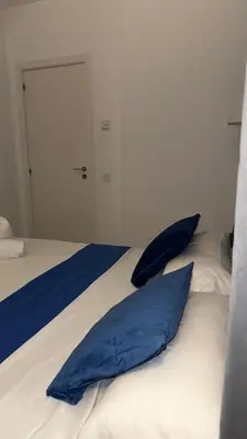 Cama o camas de una habitación en Habitación Toledo D