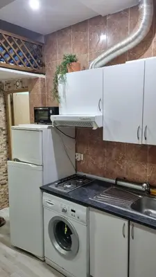 Una cocina o zona de cocina en Estudio Madrid 4C