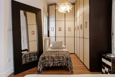 Cama o camas de una habitación en La Estacion de Tarragona