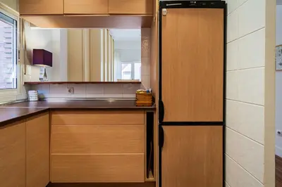 Una cocina o zona de cocina en La Estacion de Tarragona