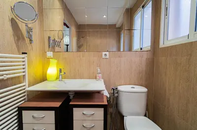 Un baño de La Estacion de Tarragona