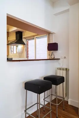 Una cocina o zona de cocina en La Estacion de Tarragona