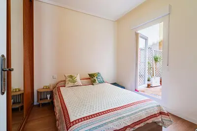 Cama o camas de una habitación en El Cerro Bermejo