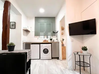 Una cocina o zona de cocina en El Hogar del Salitre