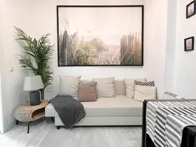 Zona de estar de El Hogar del Salitre