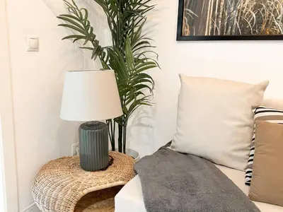 Zona de estar de El Hogar del Salitre