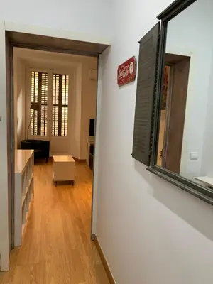 Plano de Aparta-Estudio en Plaza Mayor