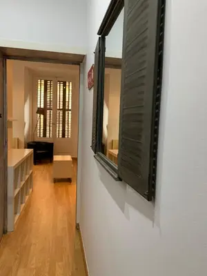 Cama o camas de una habitación en Aparta-Estudio en Plaza Mayor