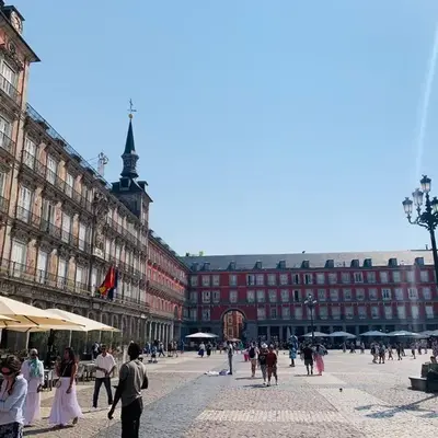 Aparta-Estudio en Plaza Mayor