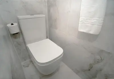 Un baño de Atocha Rooms