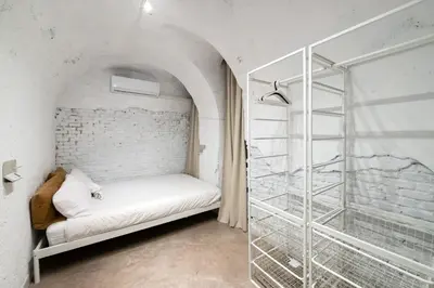 Cama o camas de una habitación en MV26 Full Apartament Malasaña Gran Via