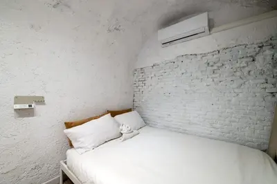 Cama o camas de una habitación en MV26 Full Apartament Malasaña Gran Via