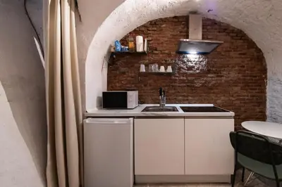 Una cocina o zona de cocina en MV26 Full Apartament Malasaña Gran Via