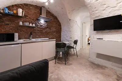 Una cocina o zona de cocina en MV26 Full Apartament Malasaña Gran Via
