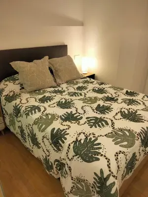 Cama o camas de una habitación en CATEDRAL IMPERIAL Central