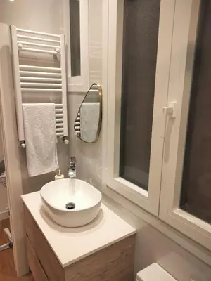 Un baño de CATEDRAL IMPERIAL Central