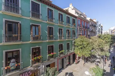 El barrio de los alrededores o un barrio cerca de este apartamento
