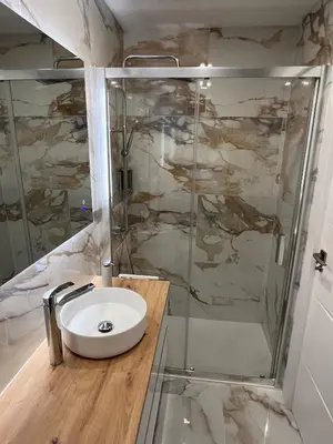 Un baño de Apartamento Santos II en Recoletos