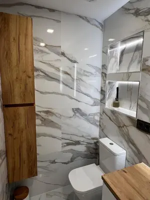 Un baño de Apartamento Santos II en Recoletos