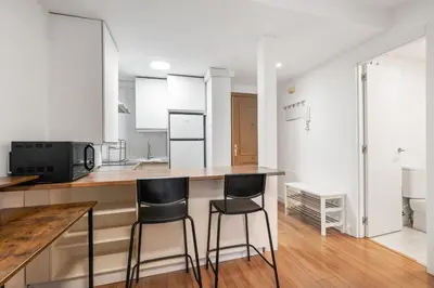 Plano de Apartamento moderno y funcional en Vallecas ALQUILER TEMPORAL