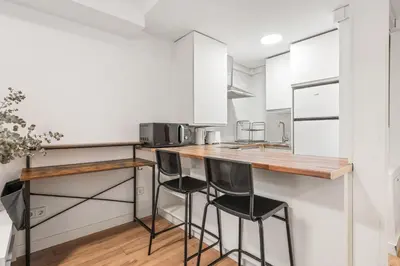 Plano de Apartamento moderno y funcional en Vallecas ALQUILER TEMPORAL