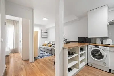 Plano de Apartamento moderno y funcional en Vallecas ALQUILER TEMPORAL
