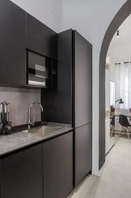 Una cocina o zona de cocina en Donoso Red Apple