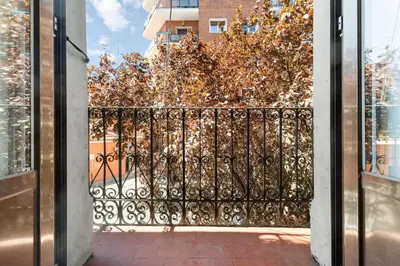 Un balcón o terraza de Yellow Lavapies