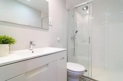 Un baño de Comfortable Studio in Lavapies - Madrid Center