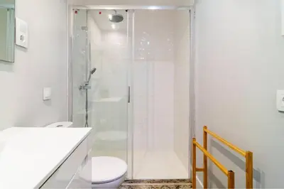 Un baño de Comfortable Studio in Lavapies - Madrid Center