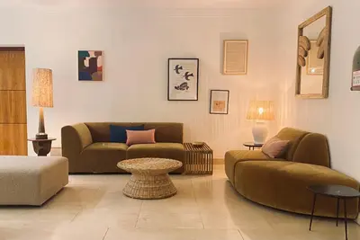 Zona de estar de Hotel Casón del Tormes by HappyCulture