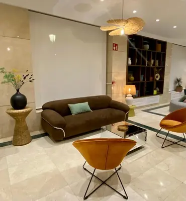 Zona de estar de Hotel Casón del Tormes by HappyCulture