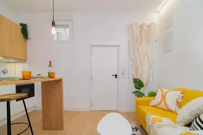 Una cocina o zona de cocina en Lavapies Loft culture and design