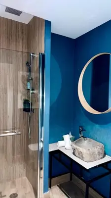 Un baño de Habitación Toledo C