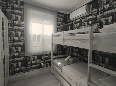 Cama o camas de una habitación en CENTRO de MADRID - especial FAMILIAS y AMIGOS