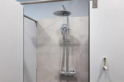 Un baño de Hostel Anguita