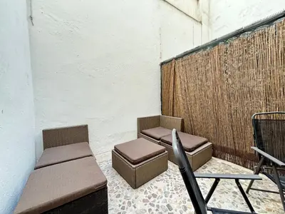 Zona de estar de Terraza Isabel A Temporal