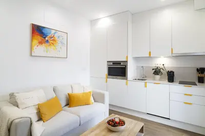 Una cocina o zona de cocina en Waou Nueva Numancia