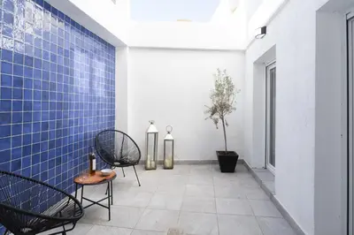 Un patio o zona al aire libre en Waou Nueva Numancia