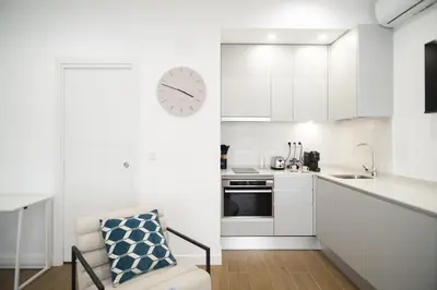 Una cocina o zona de cocina en Waou Nueva Numancia