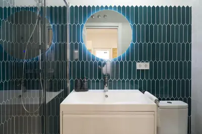 Un baño de Waou Nueva Numancia