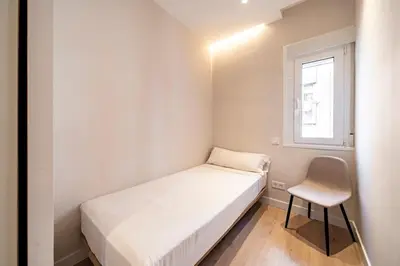 Cama o camas de una habitación en Y29- New Apartment Madrid Rio